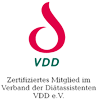  Zertifiziertes Mitglied im Verband der Diätassistenten VDD e.V.